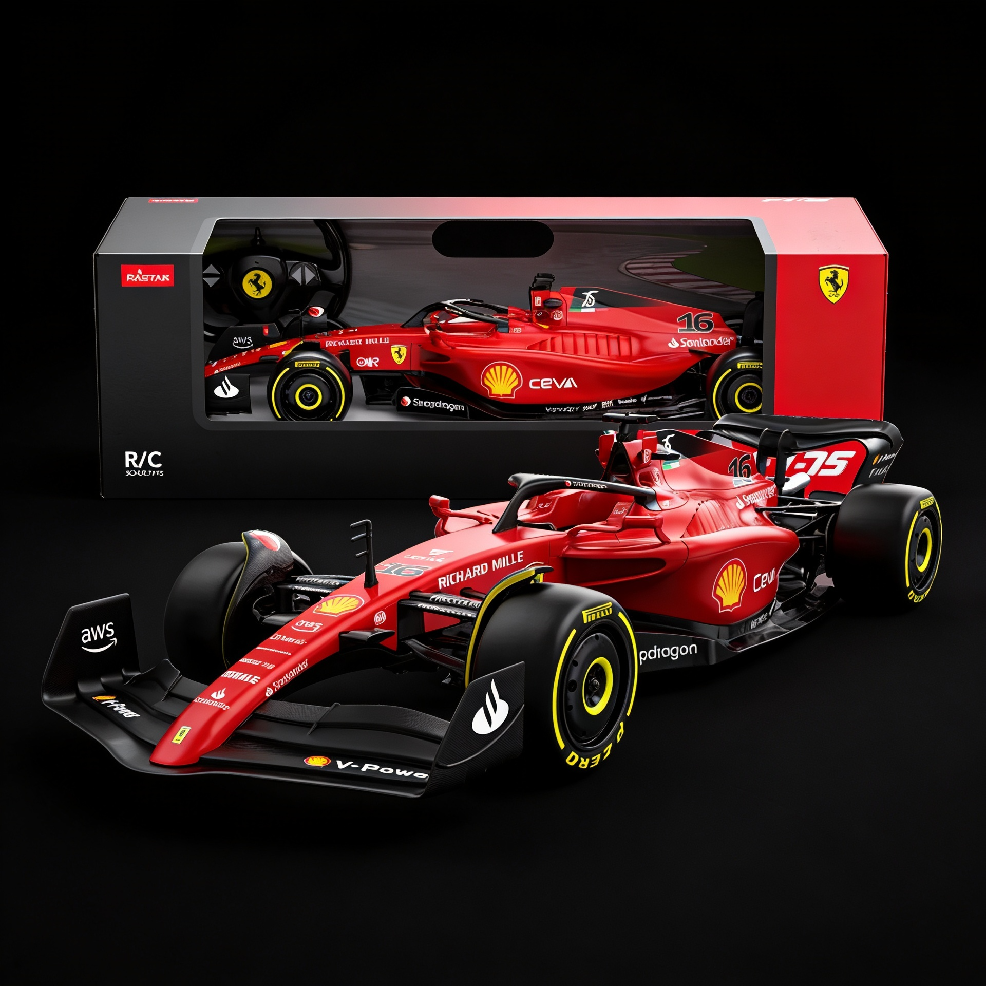 Red Bull Racing F1 – Official 2.4GHz Licensed RC Edition