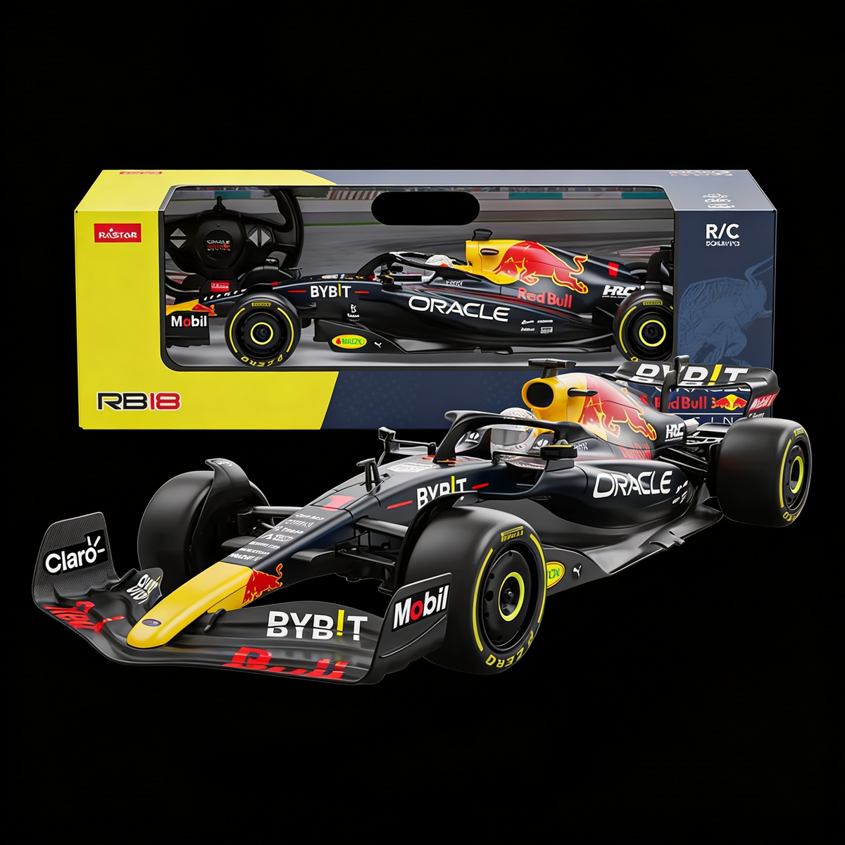 Red Bull Racing F1 – Official 2.4GHz Licensed RC Edition