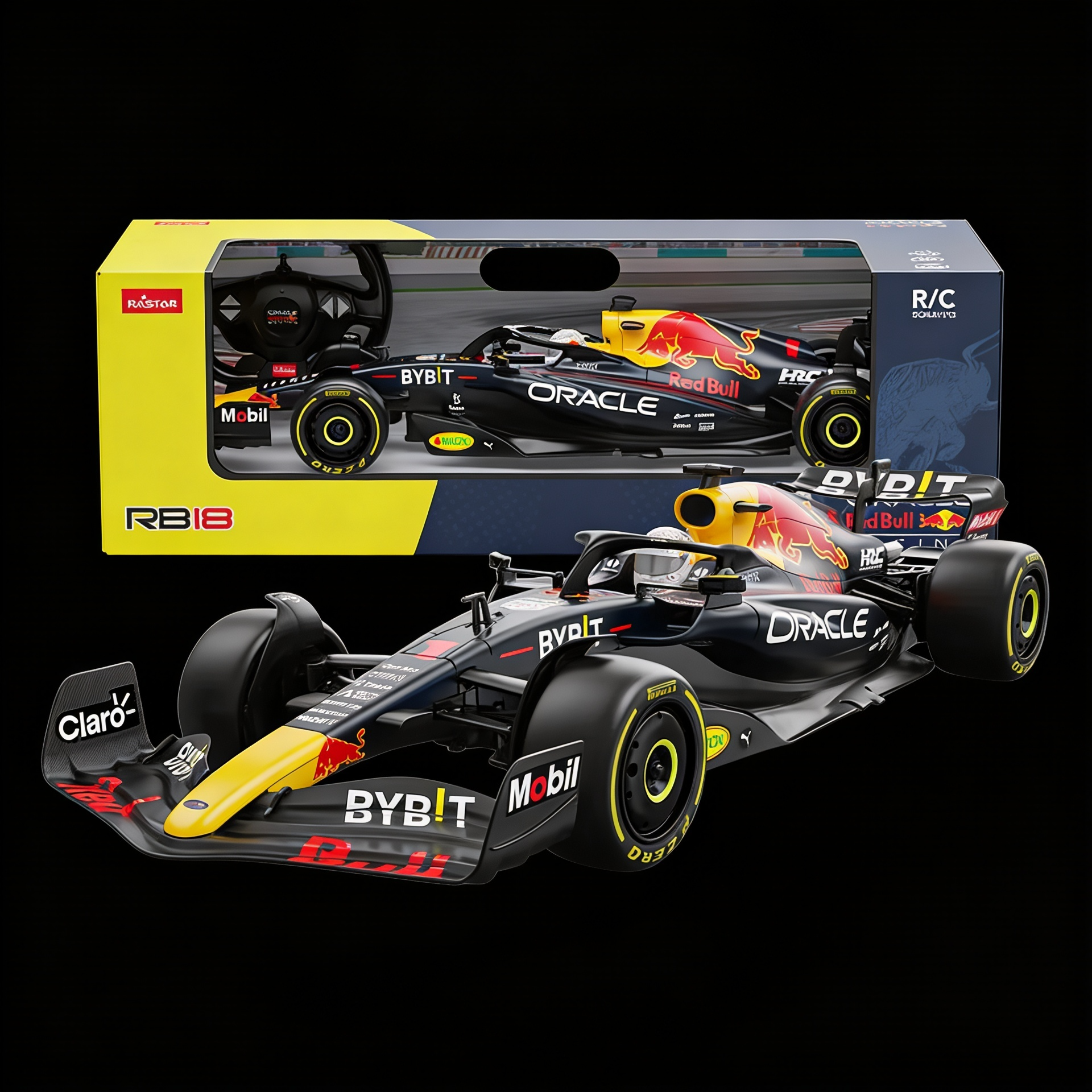 Red Bull Racing F1 – Official 2.4GHz Licensed RC Edition