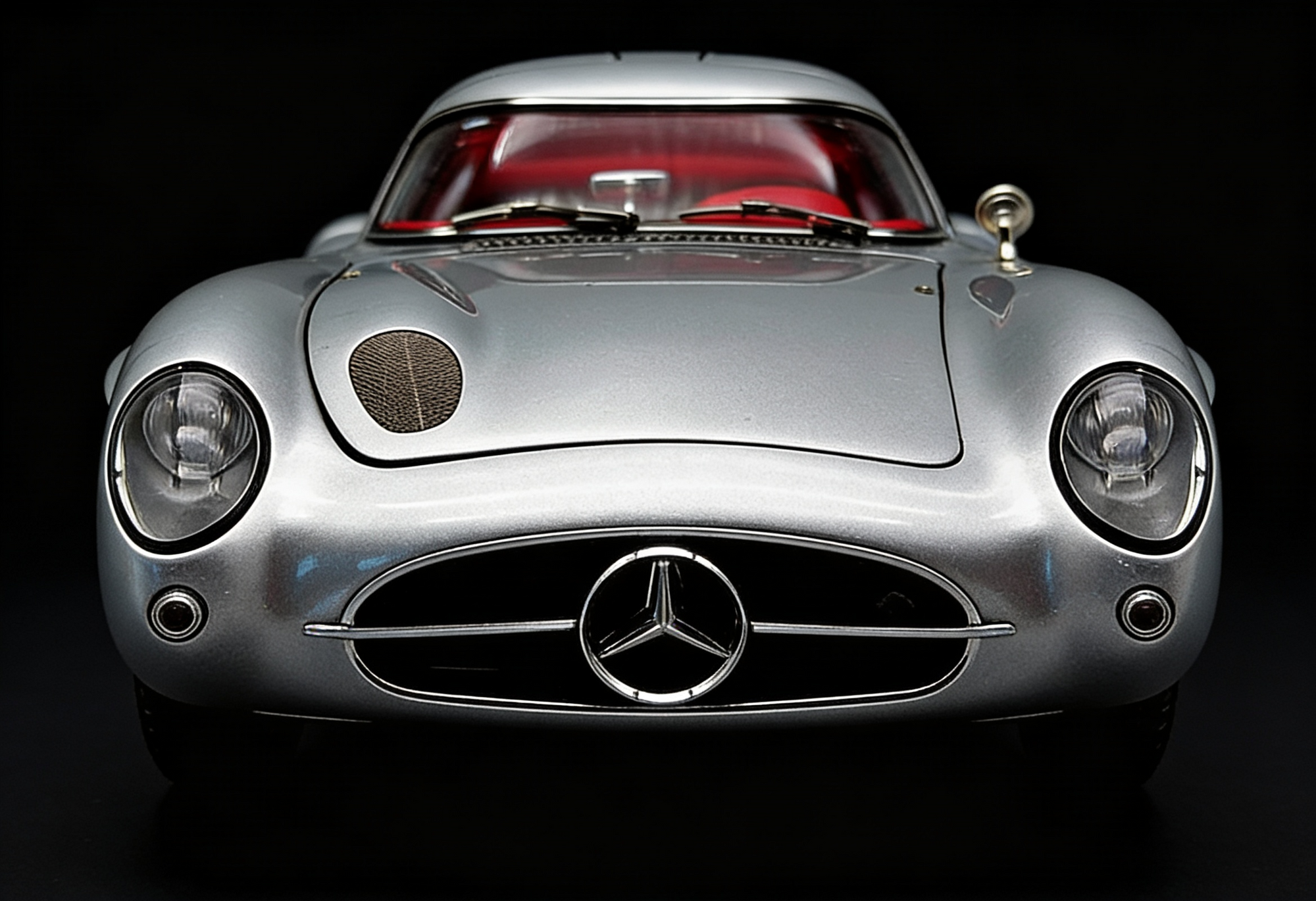 Mercedes-Benz 300 SLR Coupé 1955 Limited "Red Interior" Edition by CMC