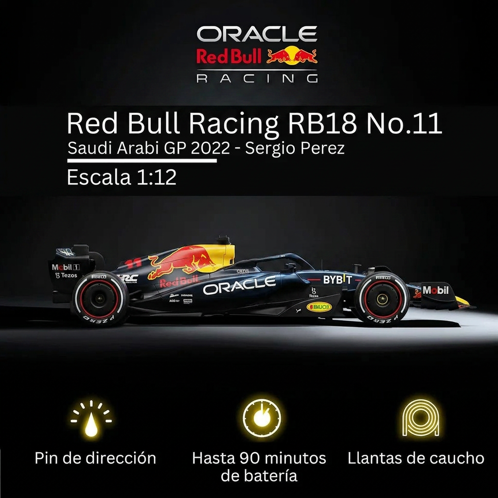 Red Bull Racing F1 – Official 2.4GHz Licensed RC Edition