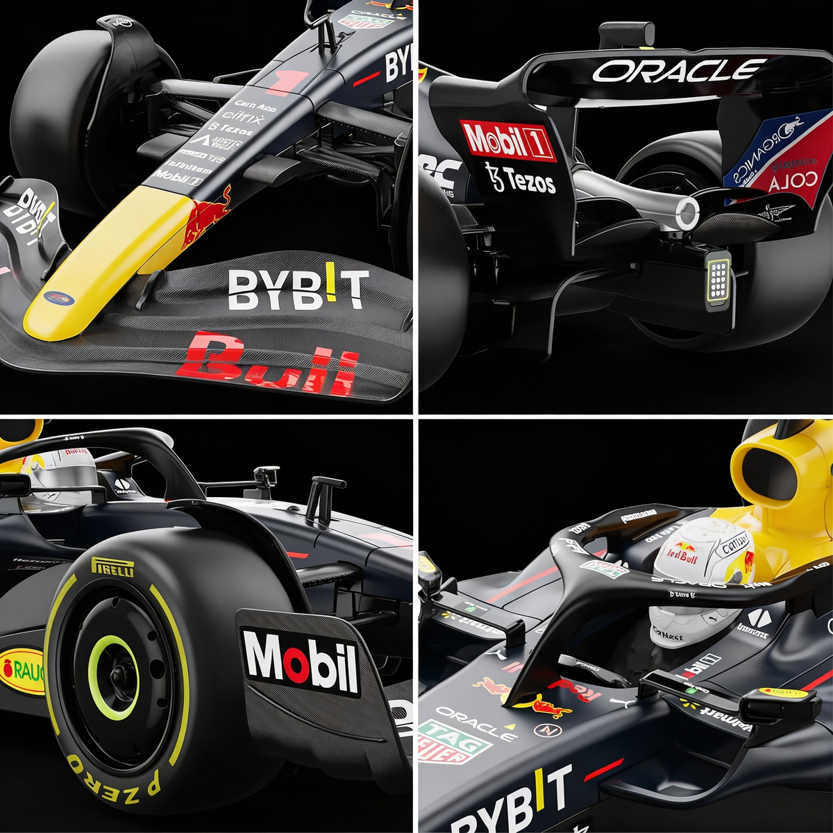 Red Bull Racing F1 – Official 2.4GHz Licensed RC Edition