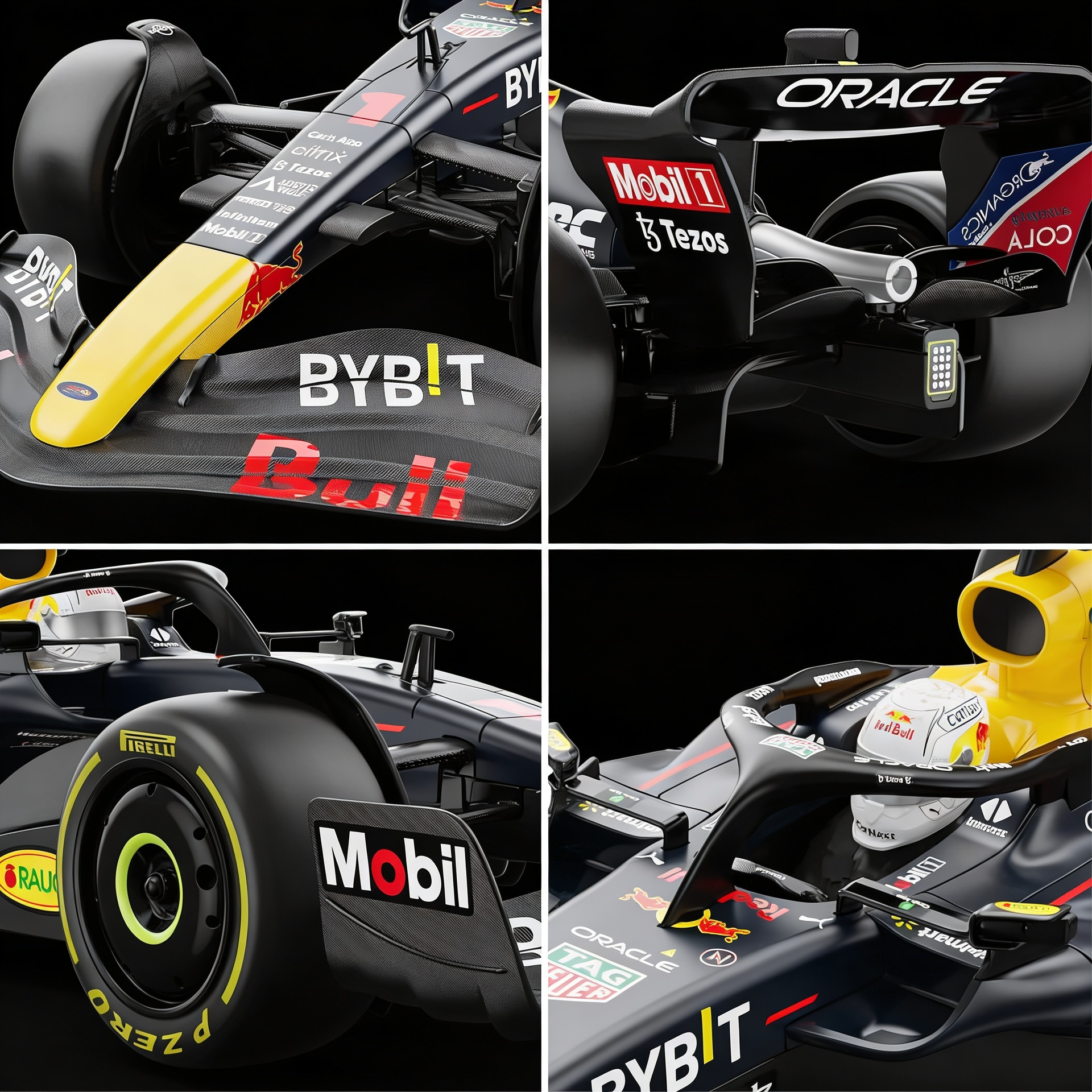 Red Bull Racing F1 – Official 2.4GHz Licensed RC Edition
