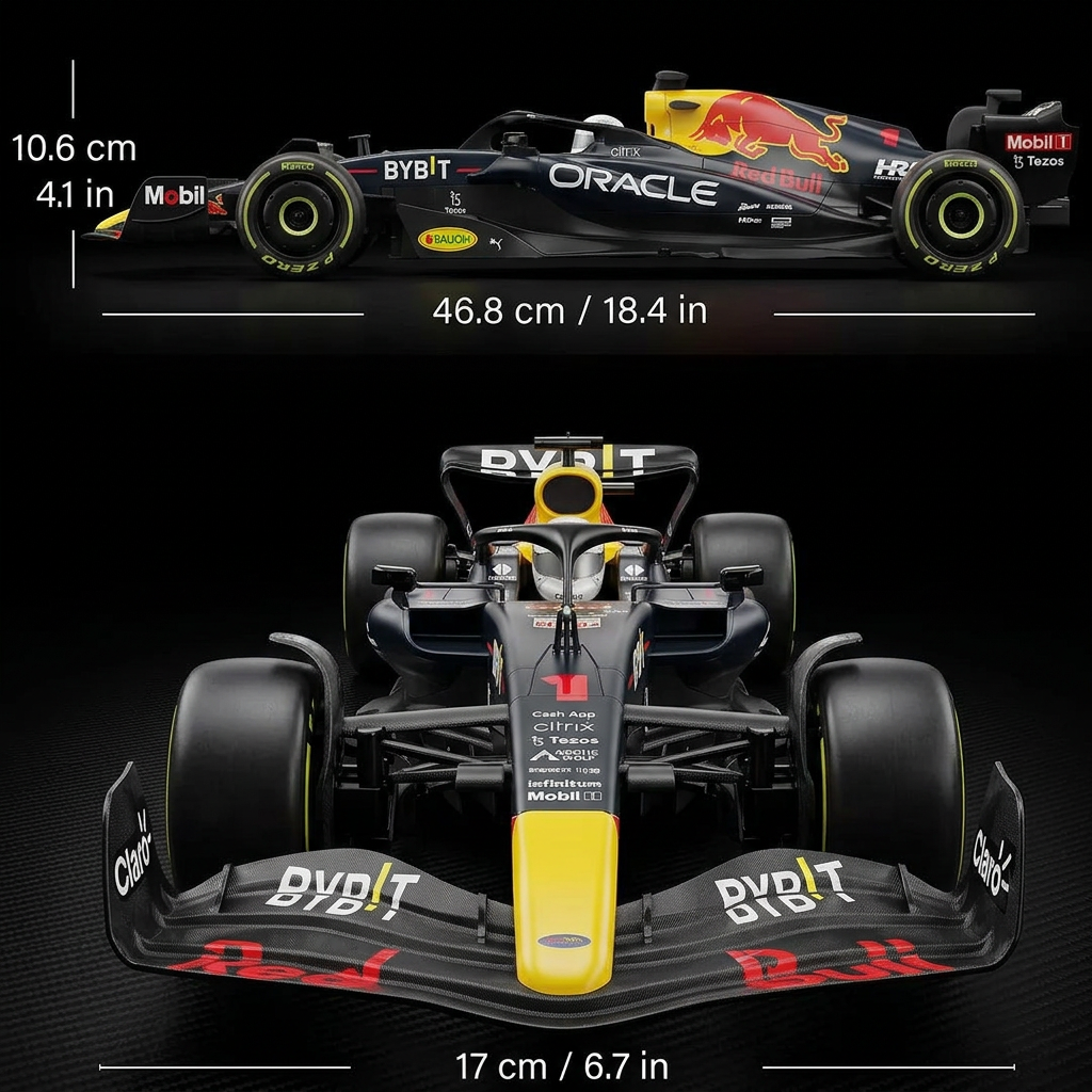 Red Bull Racing F1 – Official 2.4GHz Licensed RC Edition