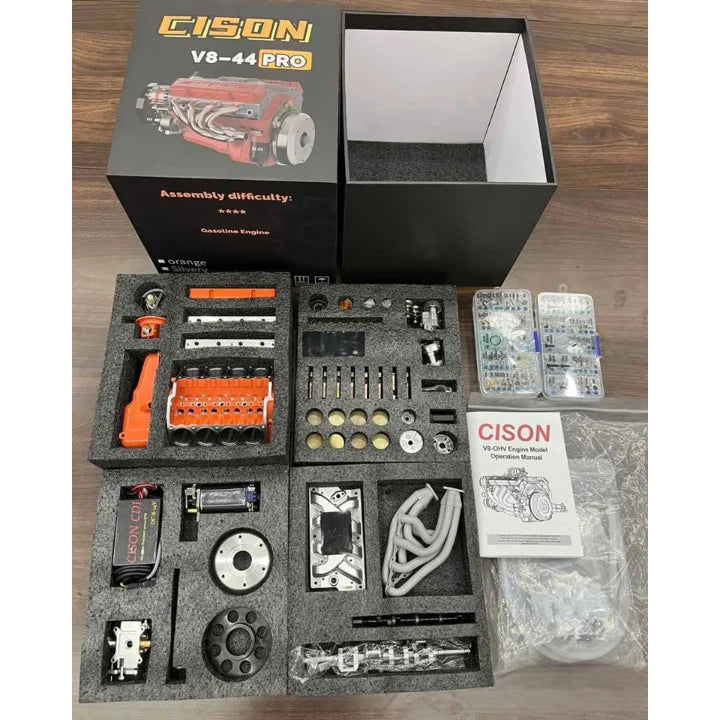 CISON V8 Small-Block Engine Model Kit
