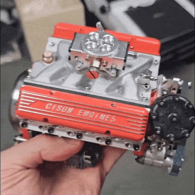 CISON V8 Small-Block Engine Model Kit