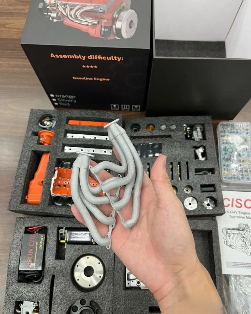CISON V8 Small-Block Engine Model Kit