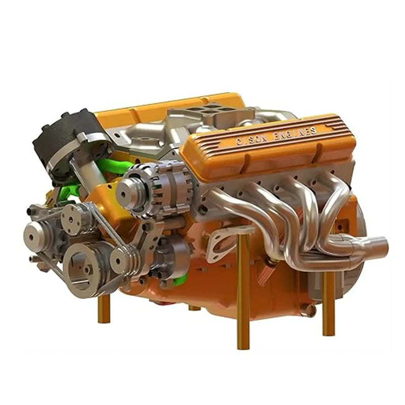 CISON V8 Small-Block Engine Model Kit