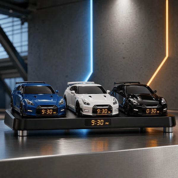Car Alarm Clock – Performance Engine Sound