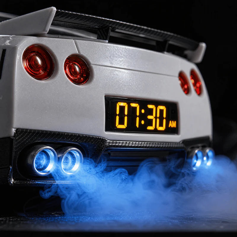 Car Alarm Clock – Performance Engine Sound