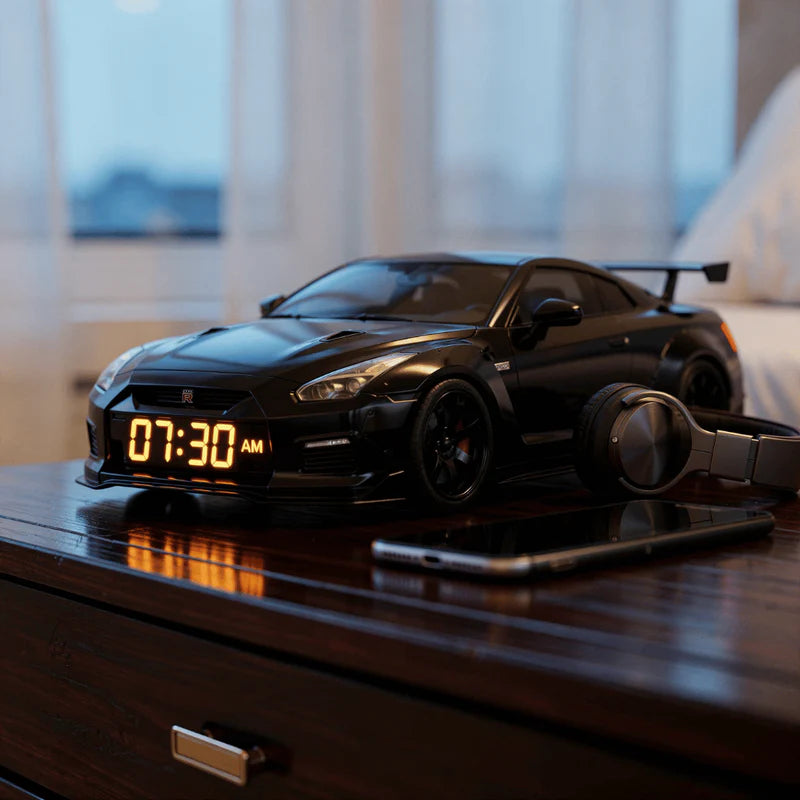 Car Alarm Clock – Performance Engine Sound