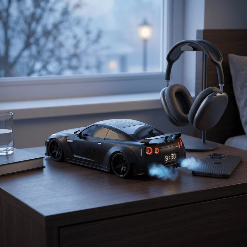 Car Alarm Clock – Performance Engine Sound