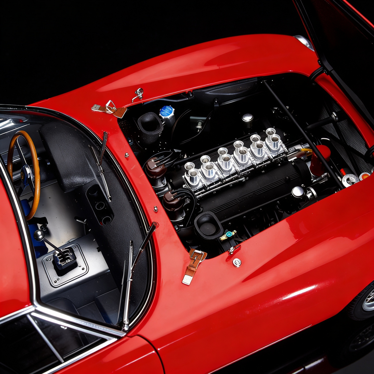 Ferrari 250 GTO — Series I Chassis 3987GT Replica