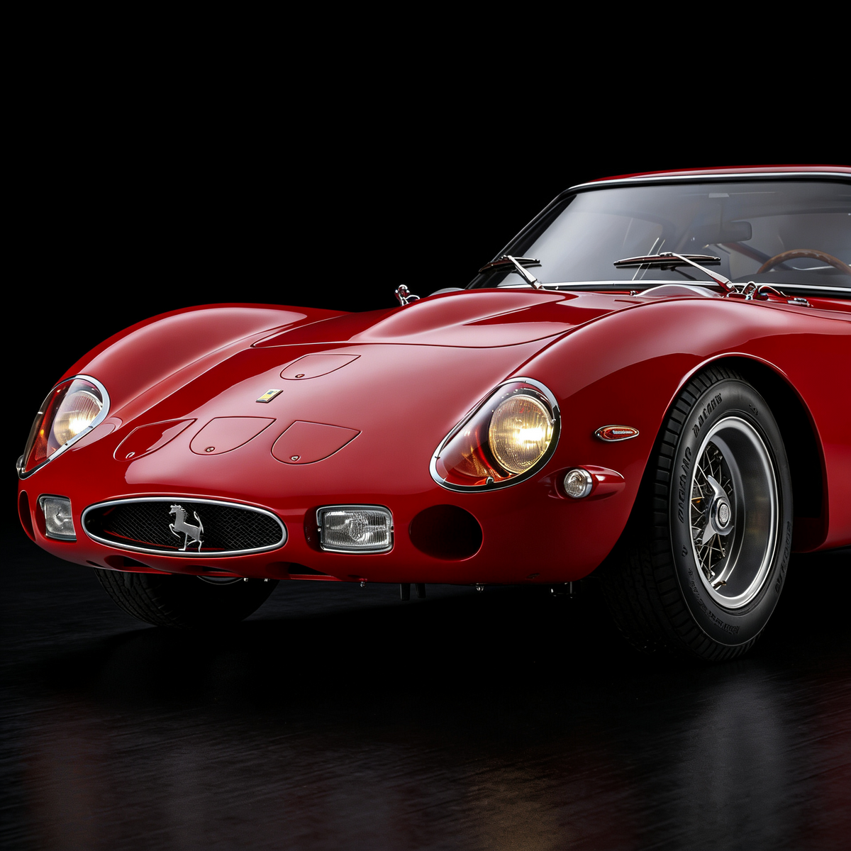 Ferrari 250 GTO — Series I Chassis 3987GT Replica