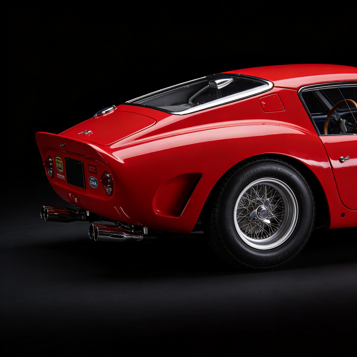 Ferrari 250 GTO — Series I Chassis 3987GT Replica