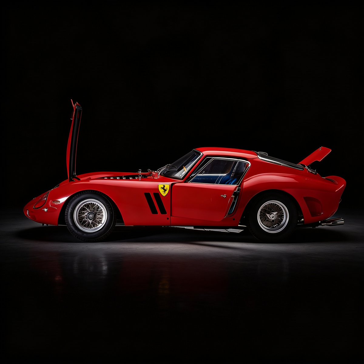Ferrari 250 GTO — Series I Chassis 3987GT Replica