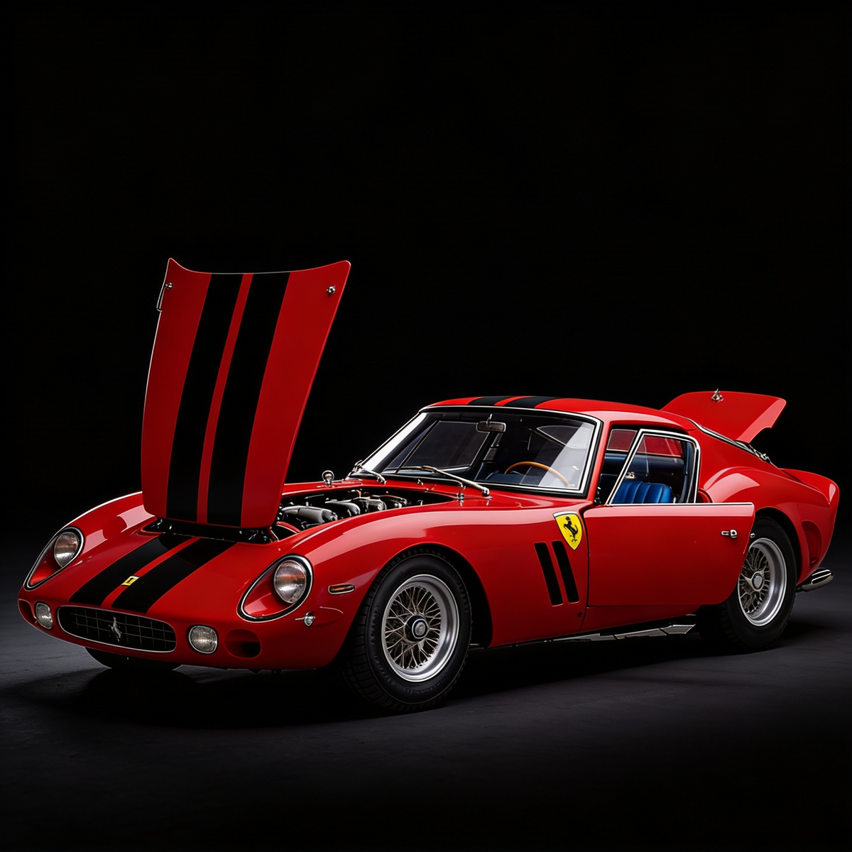 Ferrari 250 GTO — Series I Chassis 3987GT Replica