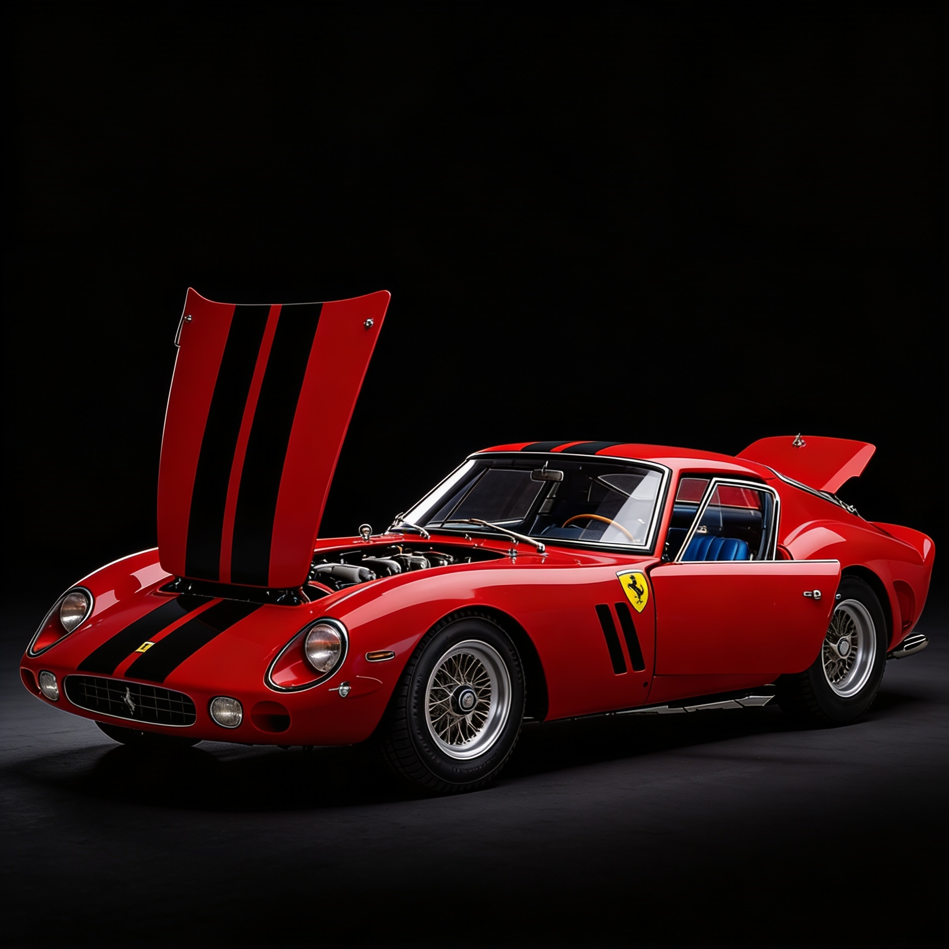 Ferrari 250 GTO — Series I Chassis 3987GT Replica