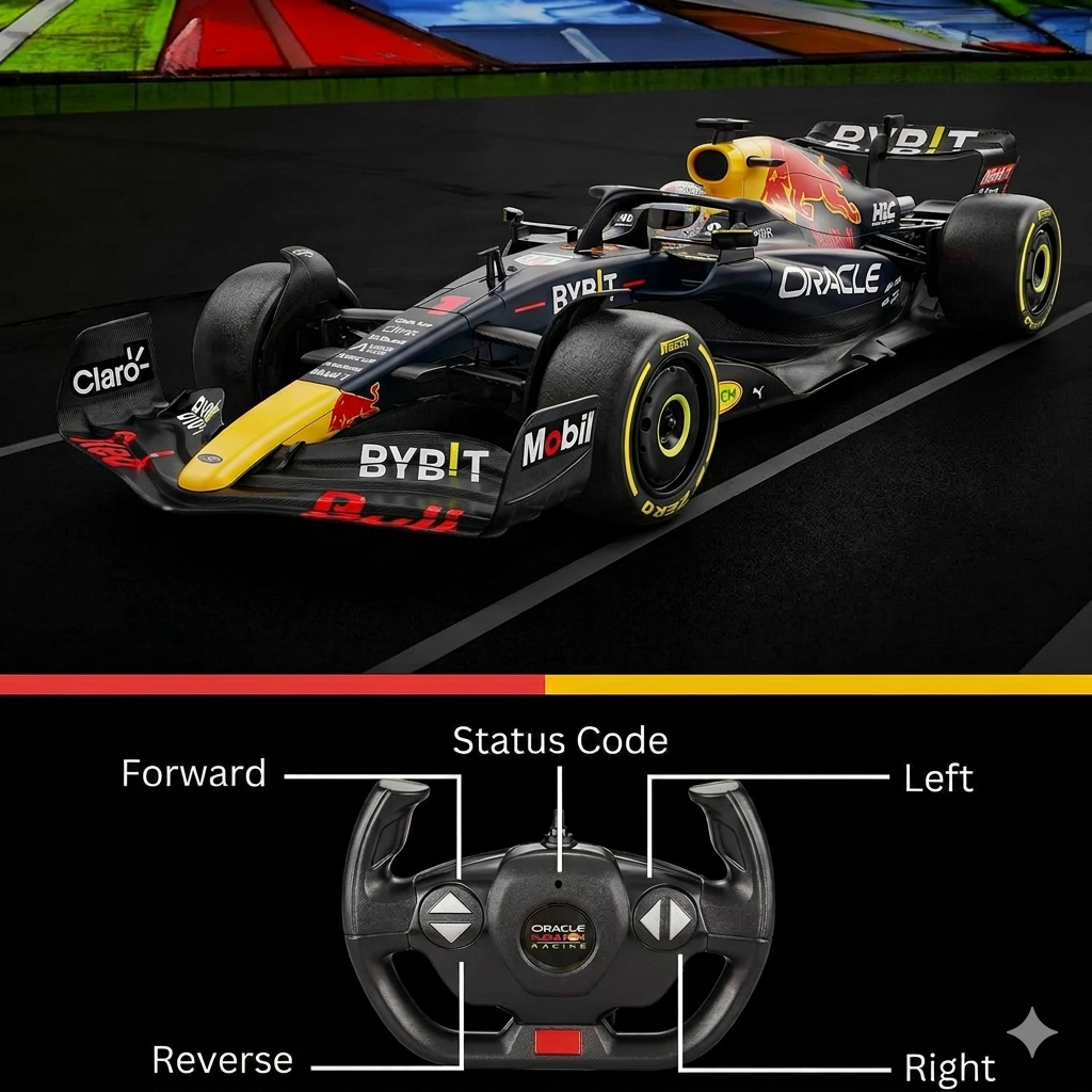 Red Bull Racing F1 – Official 2.4GHz Licensed RC Edition