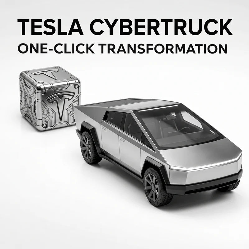Mechanical Transformation Tesla CyberTruck