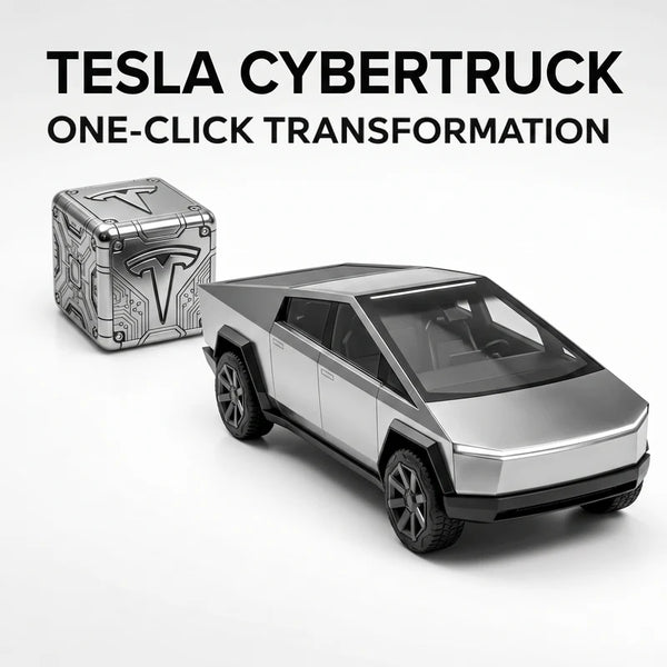 Mechanical Transformation Tesla CyberTruck